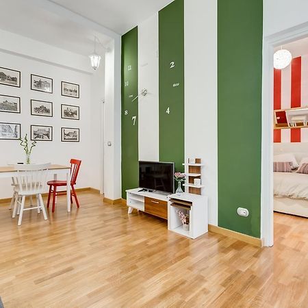 ローマSan Cosimato Houseアパートメント エクステリア 写真