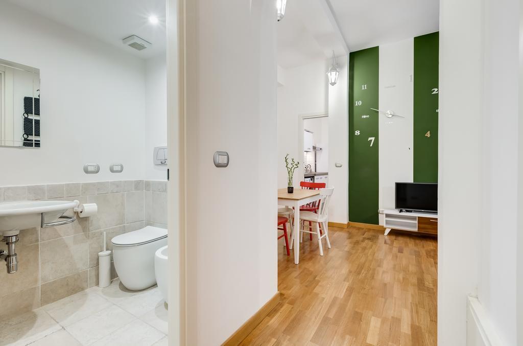 ローマSan Cosimato Houseアパートメント エクステリア 写真
