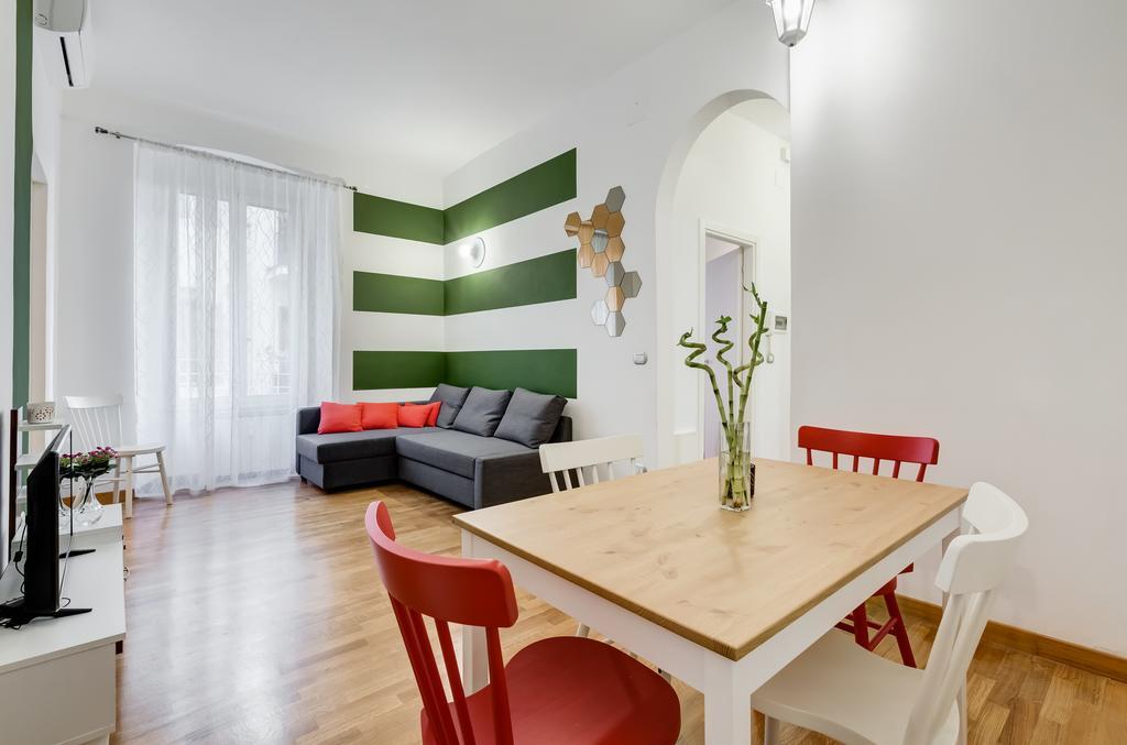 ローマSan Cosimato Houseアパートメント エクステリア 写真